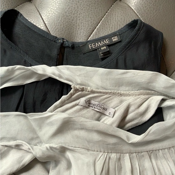 Bundle of party tops Hoss Intropia and Femme - Picture 8 of 11